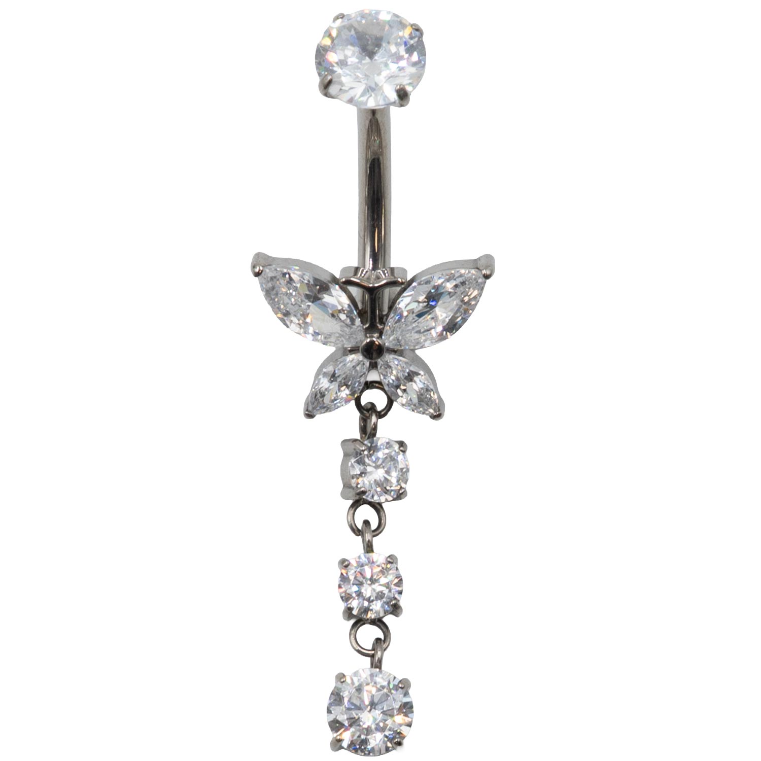 Σκουλαρίκι Σώματος από Τιτάνιο- TB-1929W