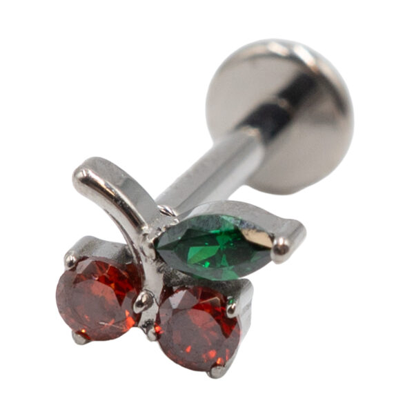 Σκουλαρίκι Αυτιού από Τιτάνιο με ζιργκόν- TB-1947W