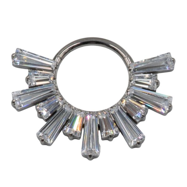 Σκουλαρίκι Σώματος από Τιτάνιο- TB-2082W