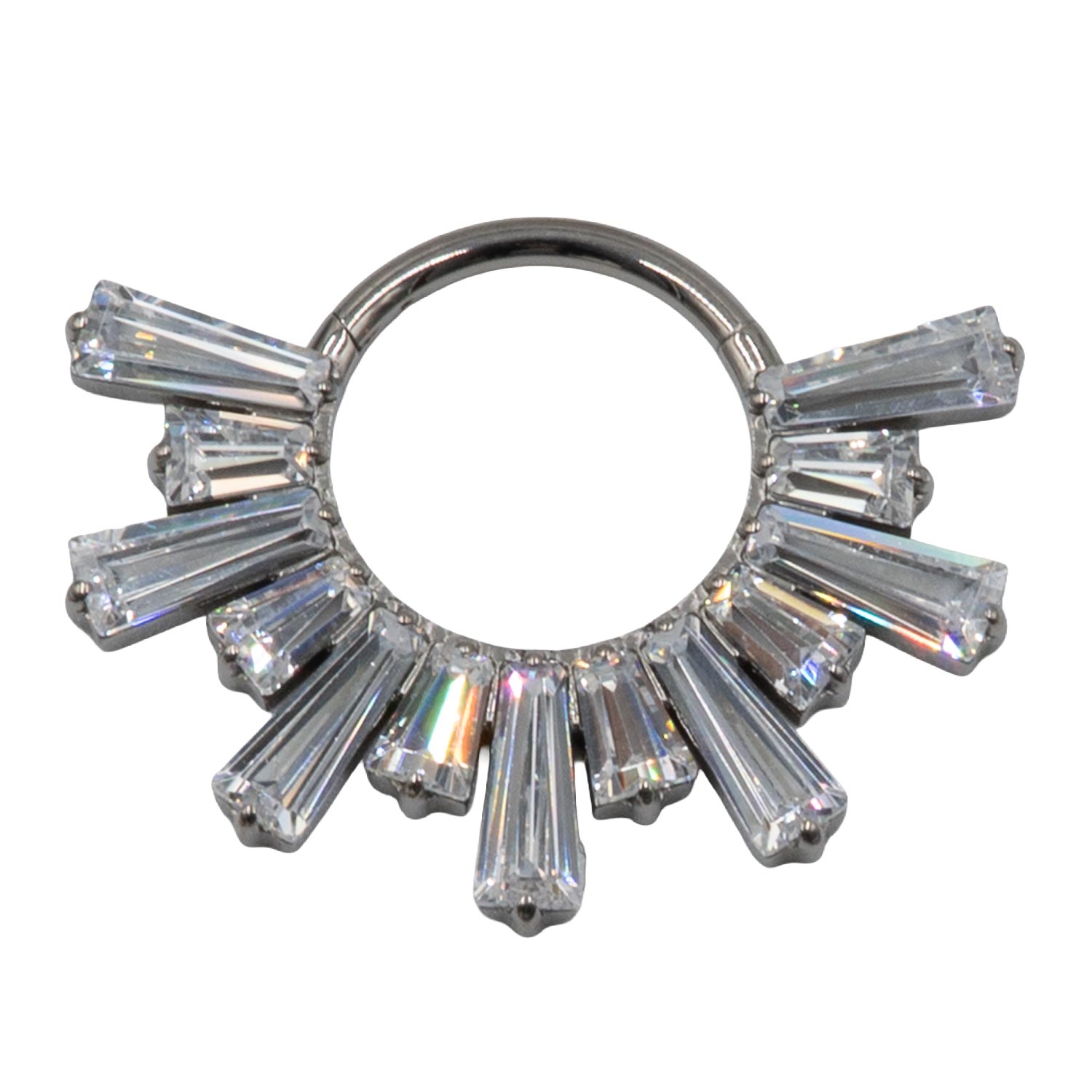 Σκουλαρίκι Σώματος από Τιτάνιο- TB-2082W