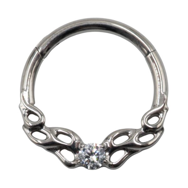 Σκουλαρίκι Σώματος από Τιτάνιο- TB-2139W