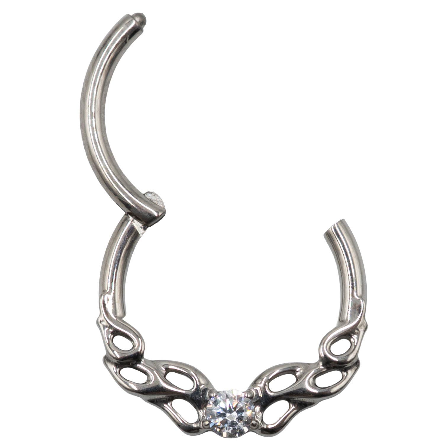 Σκουλαρίκι Σώματος από Τιτάνιο- TB-2139W