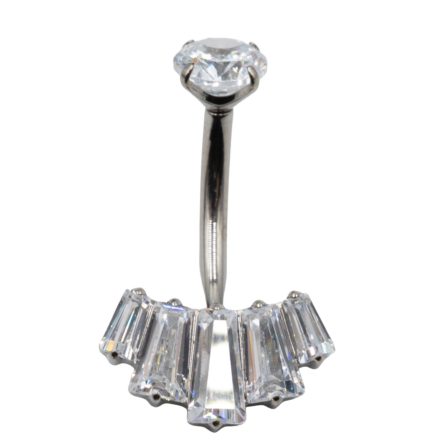 Σκουλαρίκι Σώματος από Τιτάνιο- TB-2145W