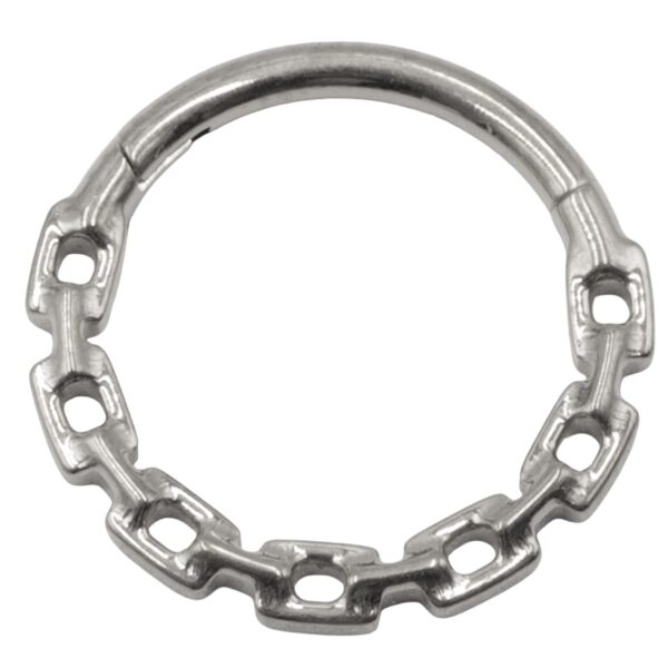 Σκουλαρίκι Σώματος από Τιτάνιο- TB-2150W