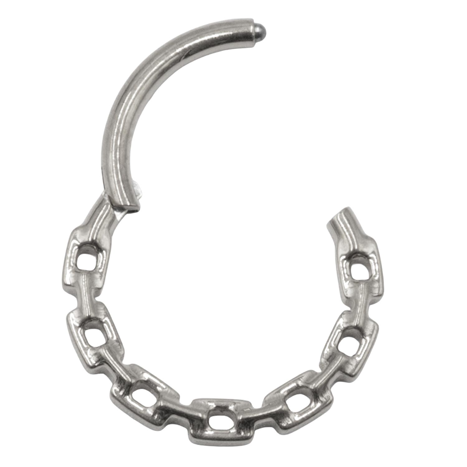 Σκουλαρίκι Σώματος από Τιτάνιο- TB-2150W