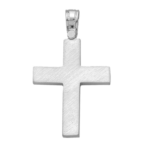 Σταυρός Λευκόχρυσος 14 καρατίων - PL13549