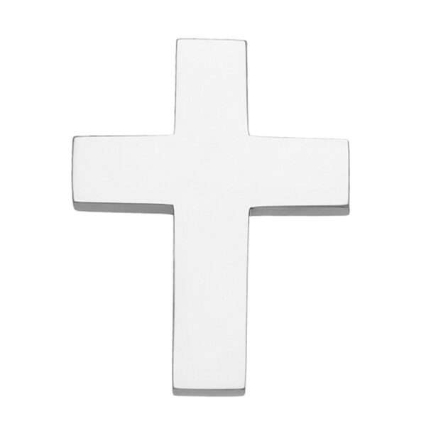 Σταυρός Λευκόχρυσος 14 καρατίων - PL14272