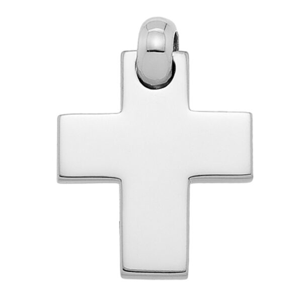 Σταυρός Λευκόχρυσος 14 καρατίων - PL14342