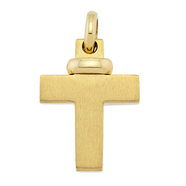 Σταυρός Χρυσός 14 καρατίων - PL14352