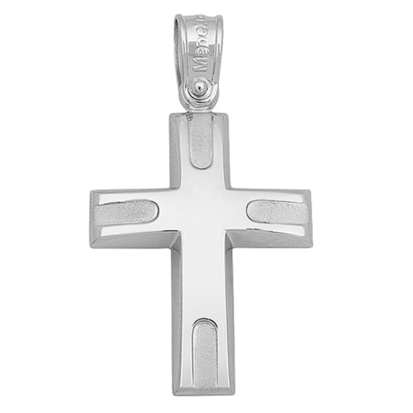 Σταυρός Λευκόχρυσος 14 καρατίων - PL14787