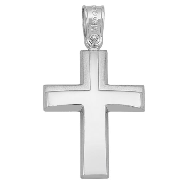 Σταυρός Λευκόχρυσος 14 καρατίων - PL14797