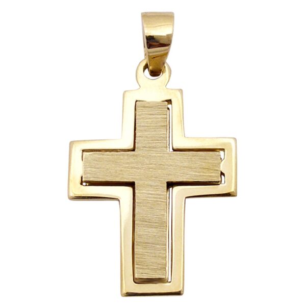 Σταυρός Χρυσός 14 καρατίων - PL16331