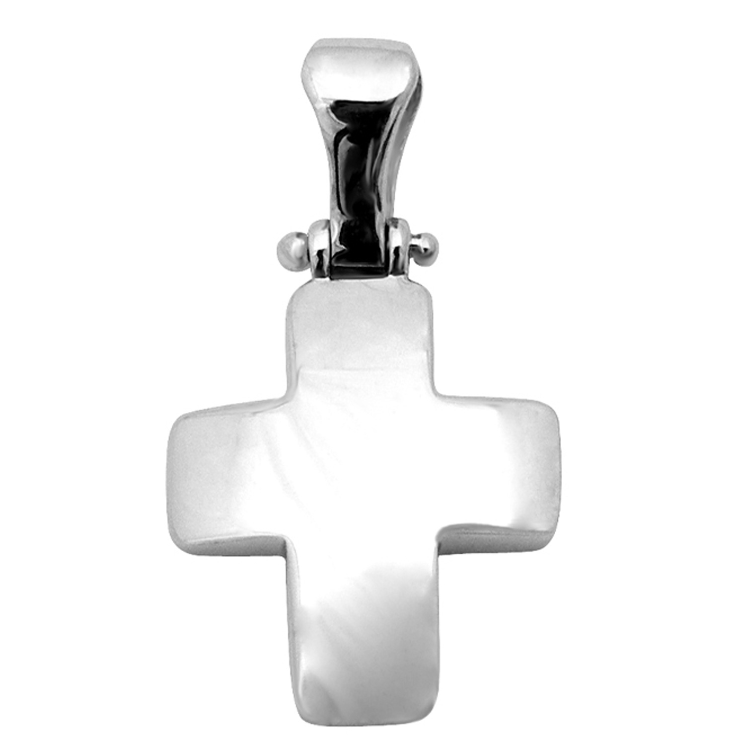 Σταυρός Λευκόχρυσος 14 καρατίων - PL16361