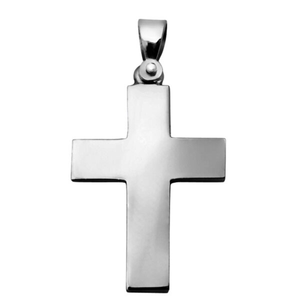 Σταυρός Λευκόχρυσος 14 καρατίων - PL16371