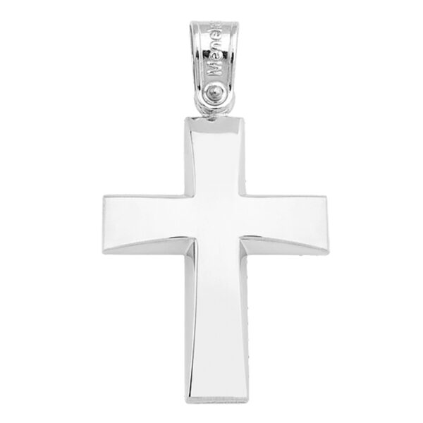 Σταυρός Λευκόχρυσος 14 καρατίων - PL16511