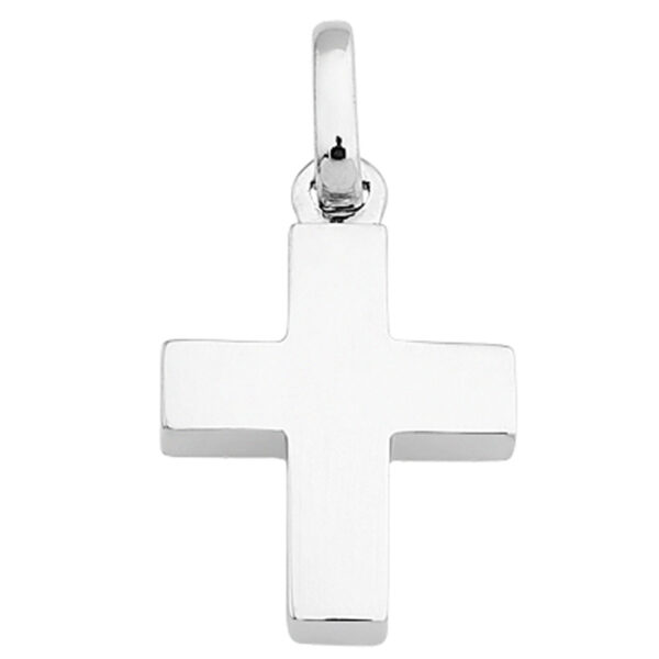 Σταυρός Λευκόχρυσος 14 καρατίων - PL16561
