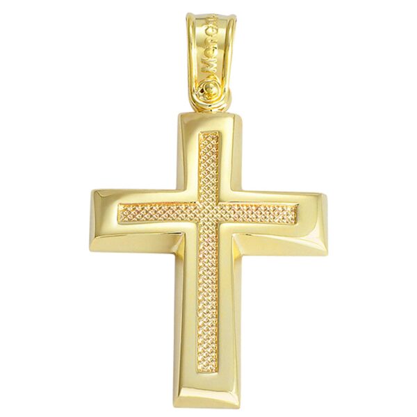 Σταυρός Χρυσός 14 καρατίων - PL16741