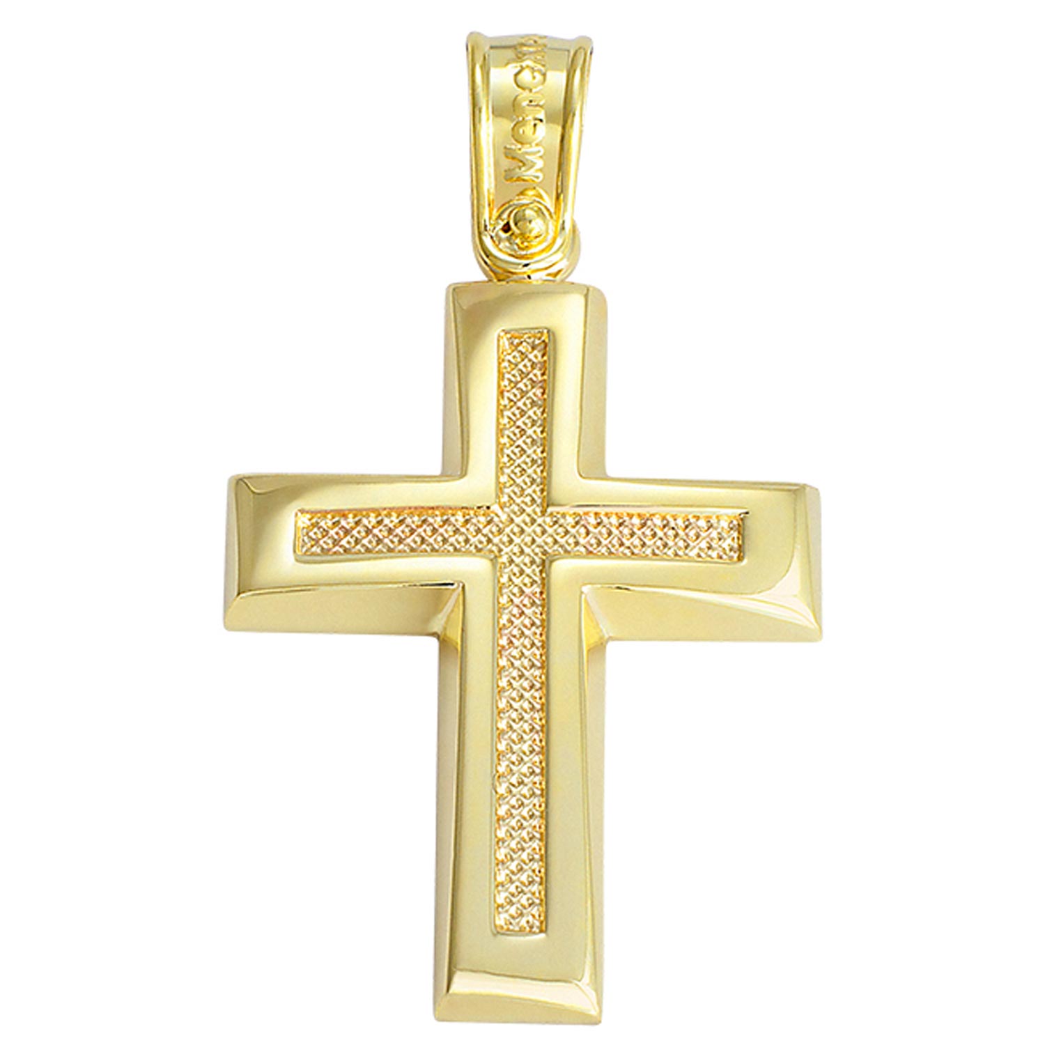 Σταυρός Χρυσός 14 καρατίων - PL16741