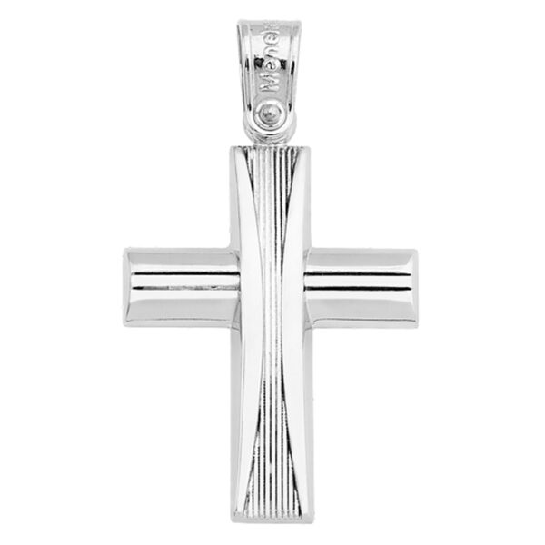 Σταυρός Λευκόχρυσος 14 καρατίων - PL16781