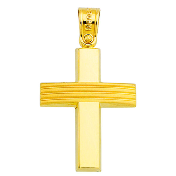 Σταυρός Χρυσός 14 καρατίων - PL16801