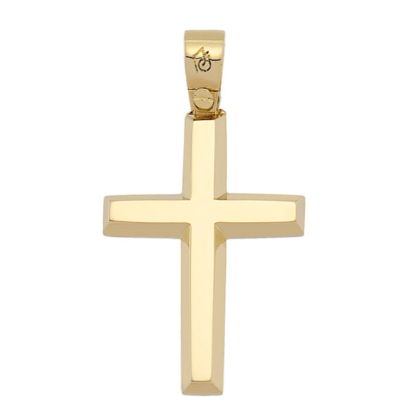 Σταυρός Χρυσός 14 καρατίων - PL16981