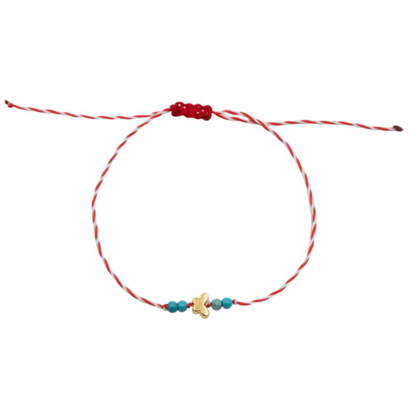 Βραχιόλι Μαρτάκι Χειροποίητο - MART086