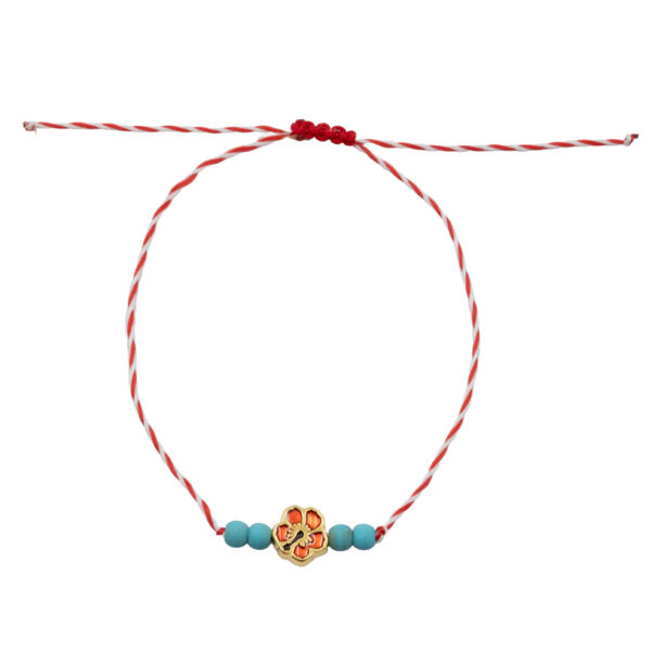 Βραχιόλι Μαρτάκι Χειροποίητο - MART085