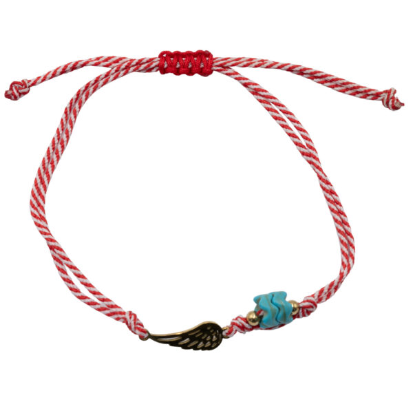 Βραχιόλι Μαρτάκι Χειροποίητο - MART089