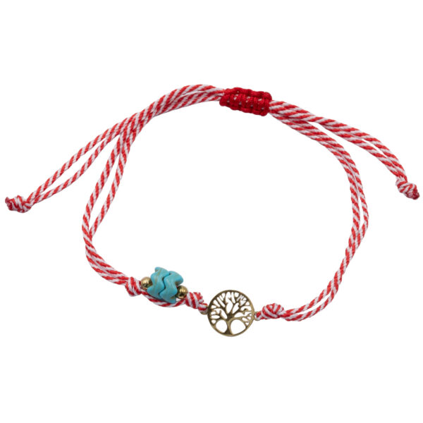 Βραχιόλι Μαρτάκι Χειροποίητο - MART091