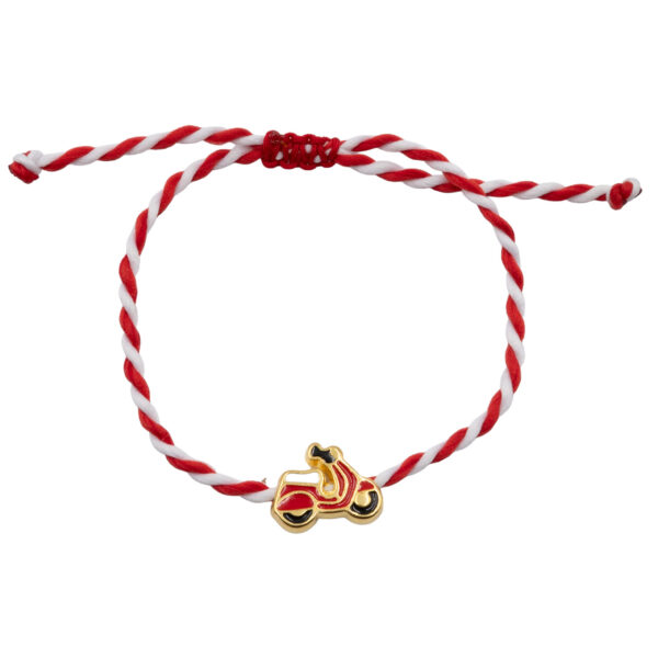 Βραχιόλι Μαρτάκι Χειροποίητο - MART090