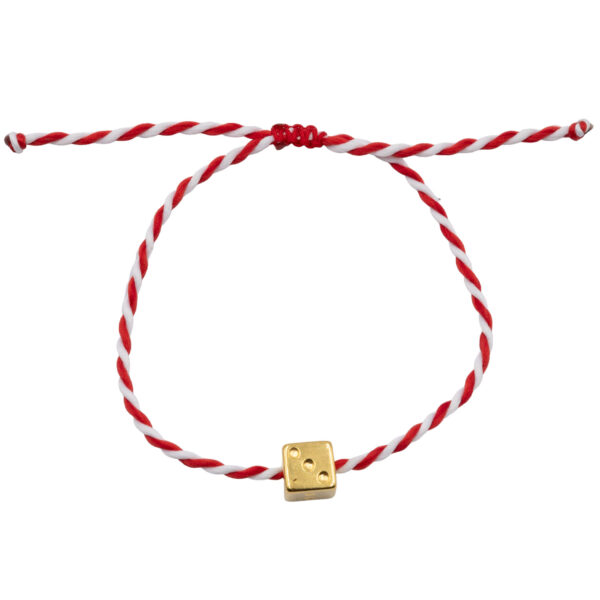 Βραχιόλι Μαρτάκι Χειροποίητο - MART093